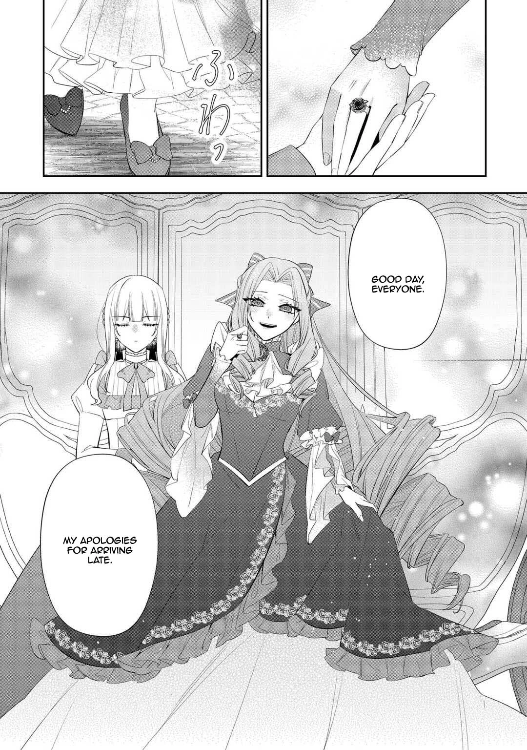 The Saint Executed in Her Past Life, Now Known as the Black Apothecary Chapter 3 - page 18